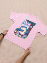 Do Not Disturb Snorlax Pokémon T-Shirt – Oversized Unisex Anime Tee